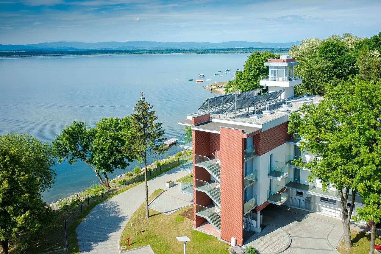 Hotel Osrodek Wypoczynkowy Rybak à Nysa Extérieur photo