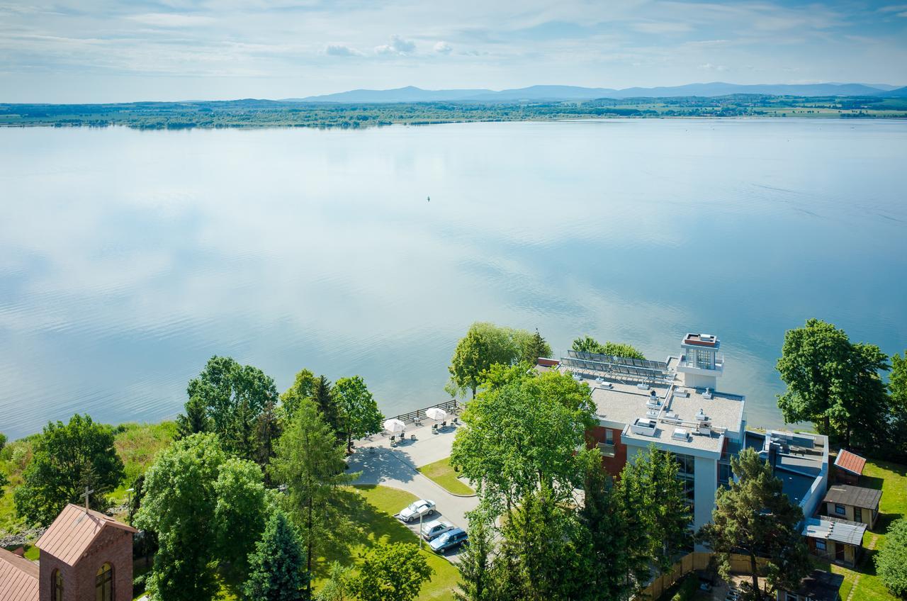 Hotel Osrodek Wypoczynkowy Rybak à Nysa Extérieur photo
